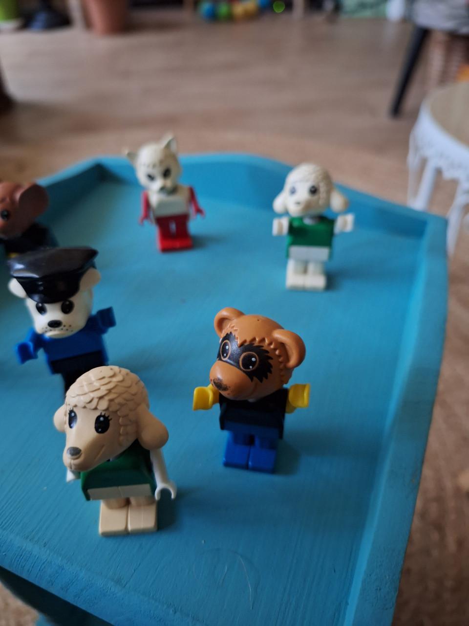 Vintage Lego poppetjes