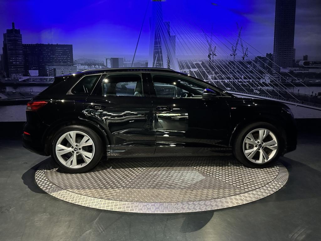 Audi Q4 E-tron 40 launch edition s-line competition 77 kwh soh 95%