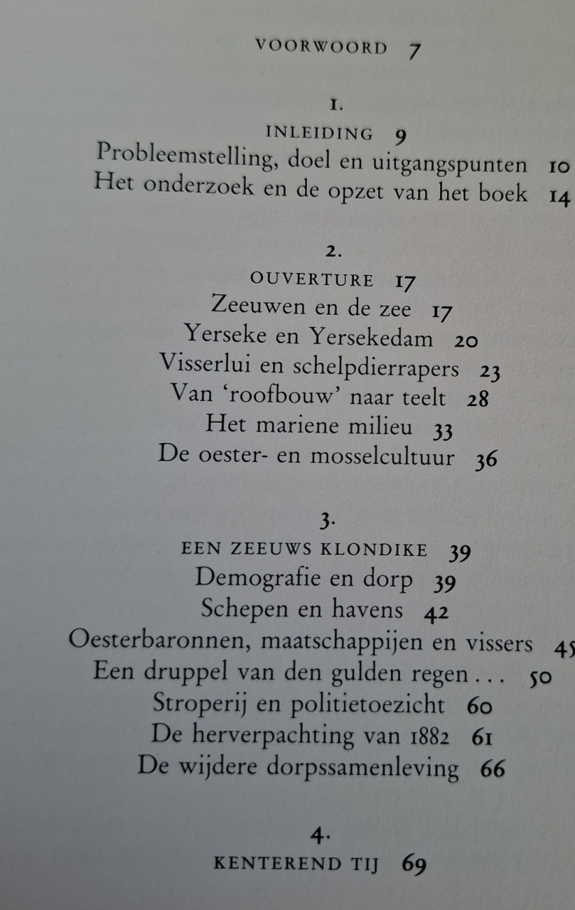 Elk vist op zijn tij,Y erseke 1870 – 1914. Door Rob van Ginkel