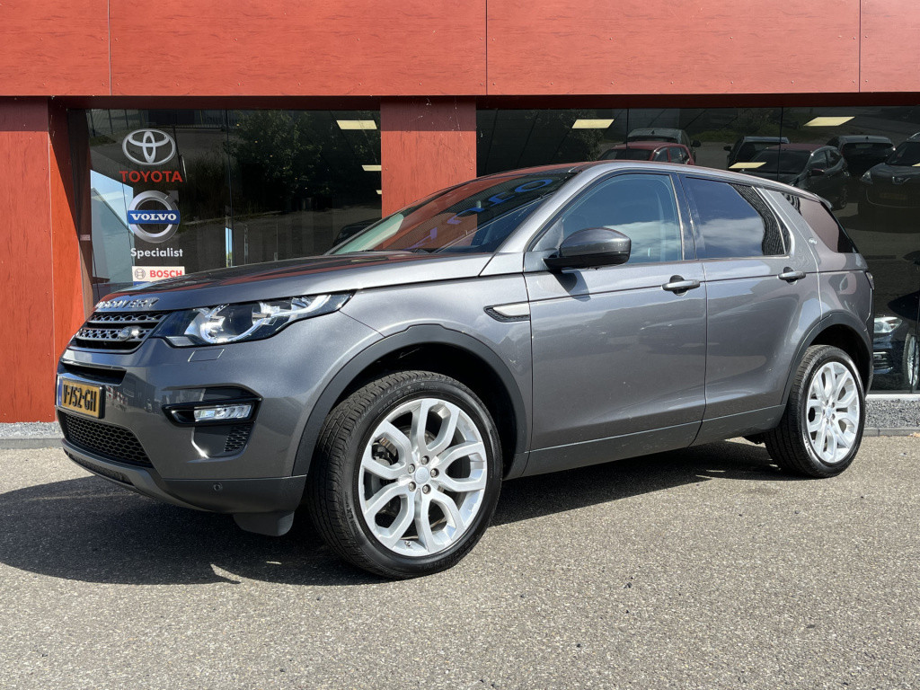 Land Rover Discovery 2.0 td4 urban automaat grijs kenteken | 20'' lmv | tre