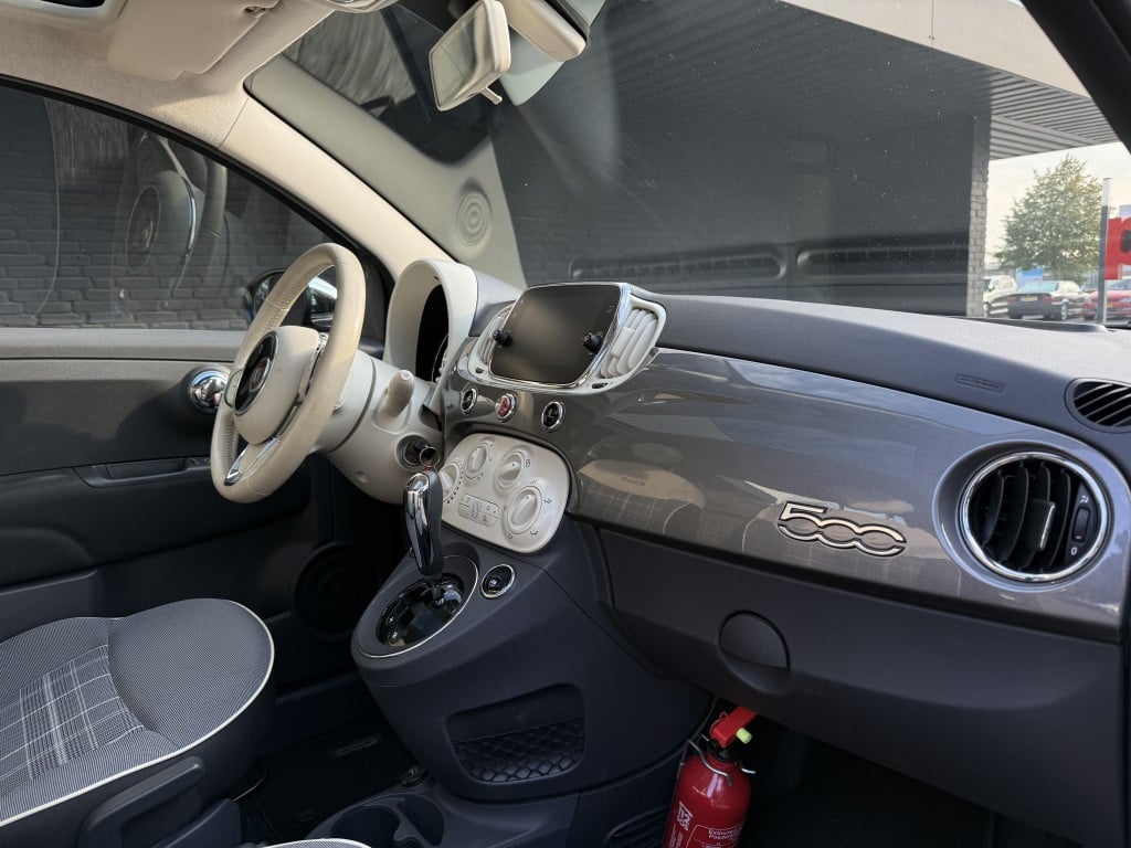 Fiat 500 1.2 lounge // automaat // 50.000km! //