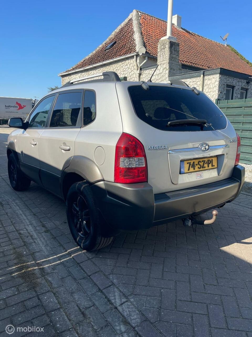 Hyundai Tucson 2.0i dynamic