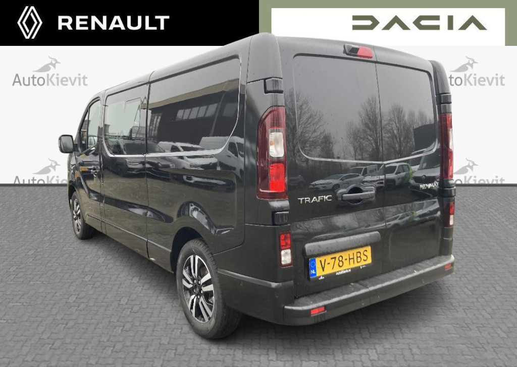 Renault Trafic 2.0 blue dci 150 edc t29 l2h1 extra dc - dubbel cabine