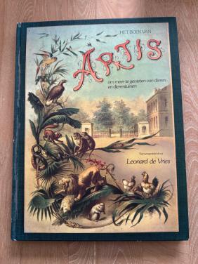 Het boek van Artis van Leonard de Vries