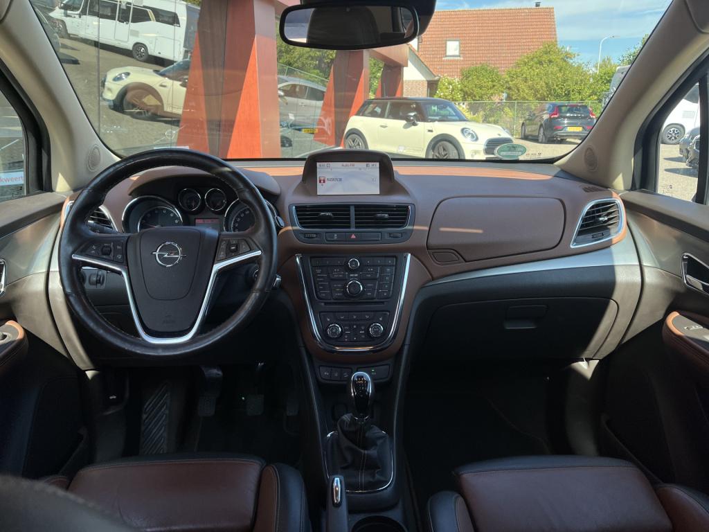 Opel Mokka 1.4 t cosmo 4x4 | navi | cruise | camera | stoel/stuurverw.