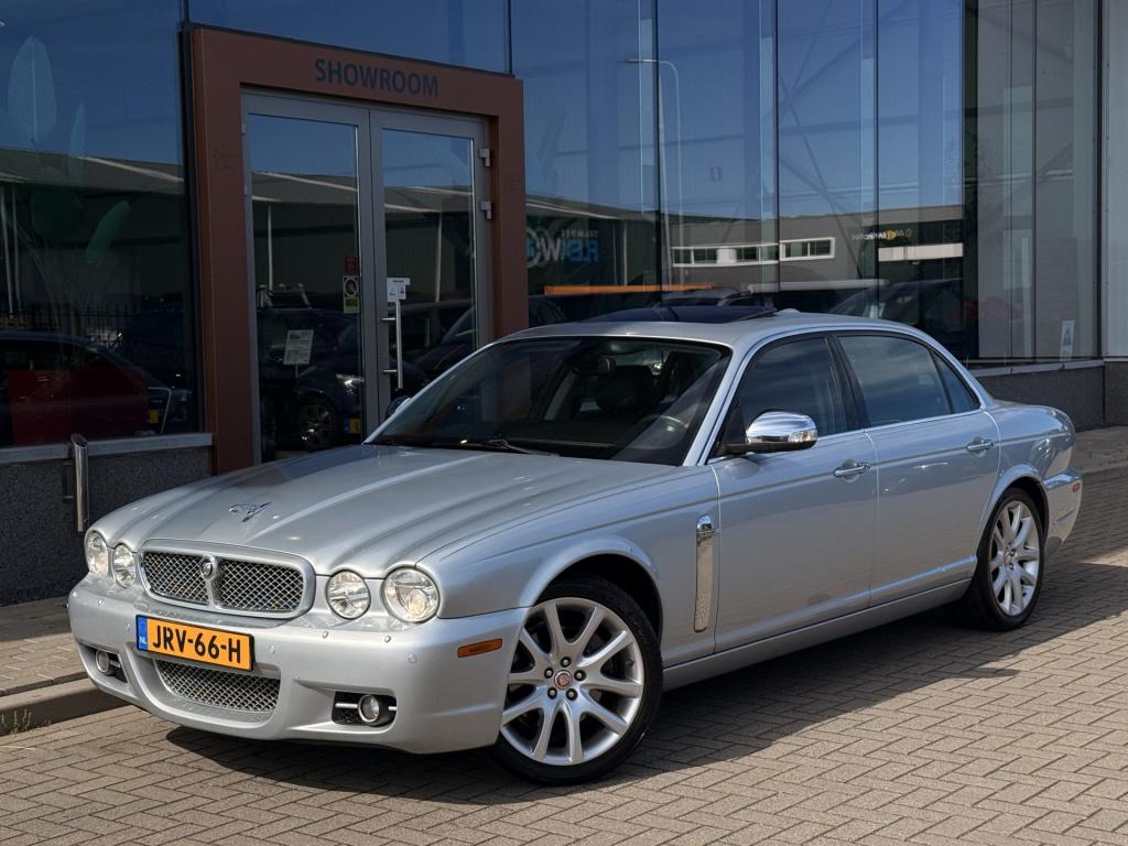 Jaguar Xj 4.2 v8 lwb | leder | alpine speakers | navigatie | stoel ventilat