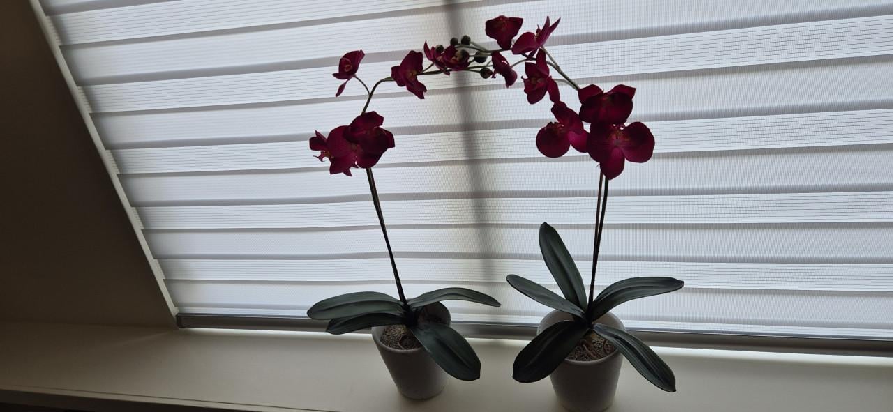 Kunstbloem orchideeën