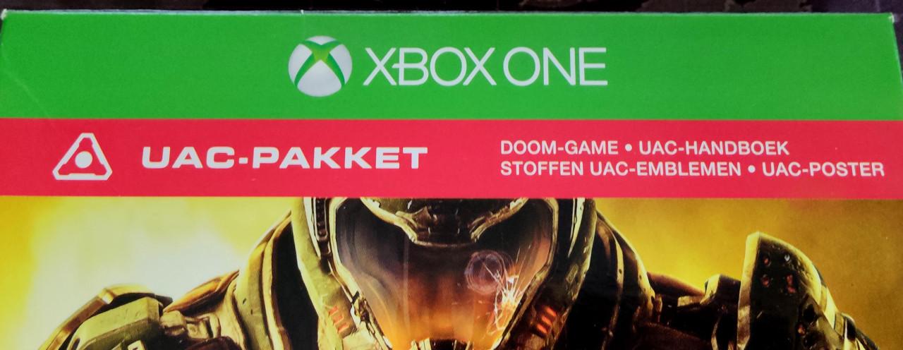 DOOM UAC Edition (XBOX ONE)