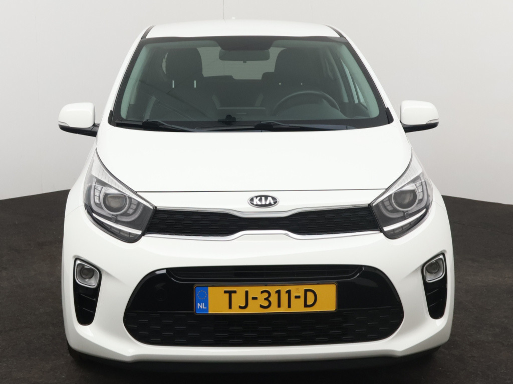 Kia Picanto 1.2 cvvt x-line | 1e eigenaar | leder | navigatie | climate con