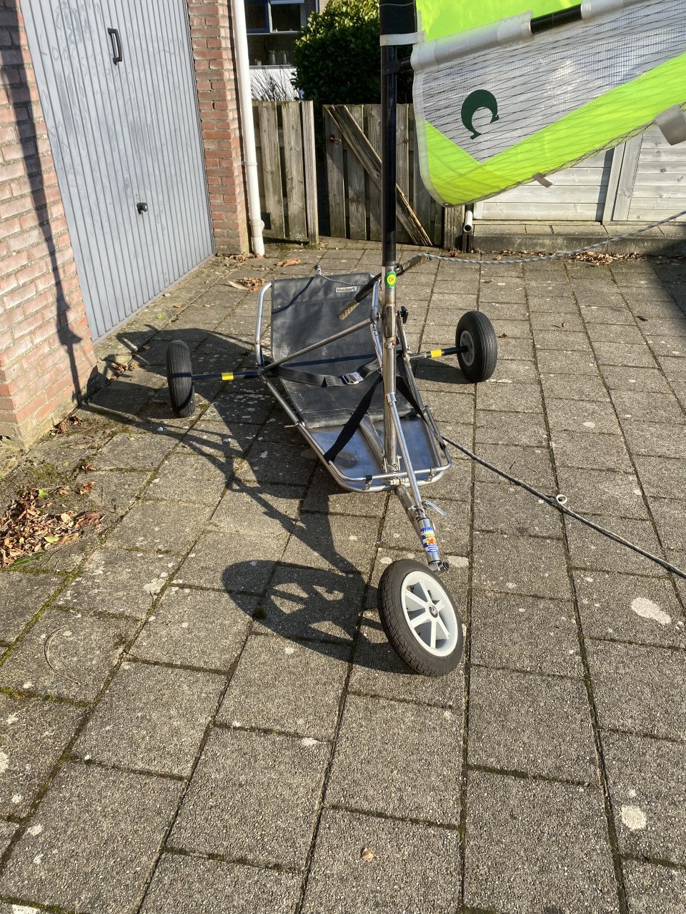 BloKart strandzeilwagen
