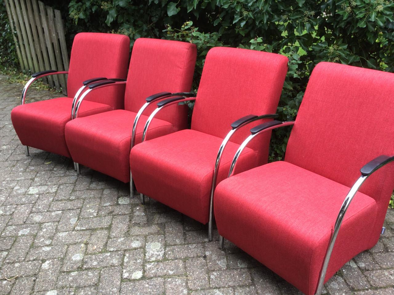 Woood fauteuils