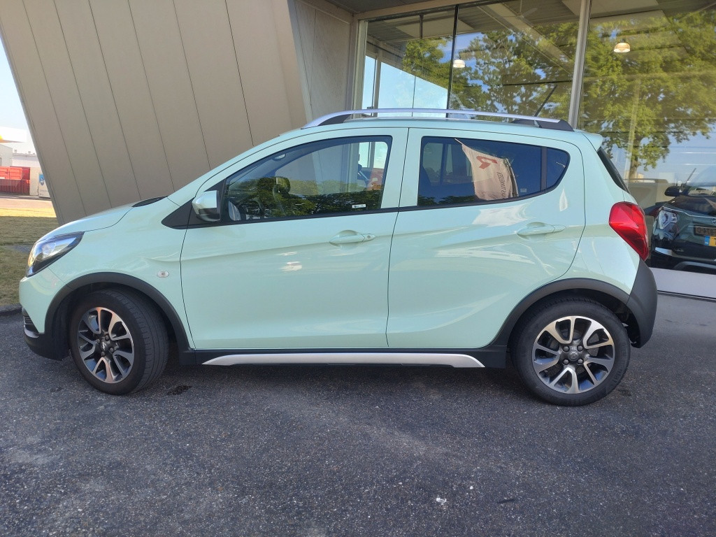 Opel Karl 1.0 rocks online edition|verkocht