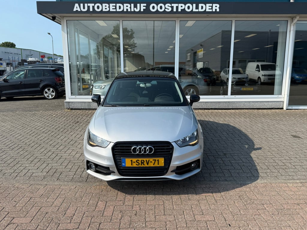 Audi A1 Sportback 1.2 tfsi admired