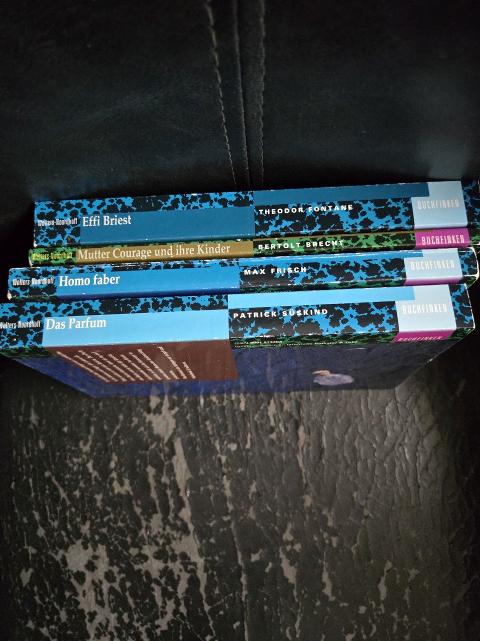 4 boeken Buchfinken 1992 2-5