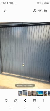 Garagekanteldeur Hormann