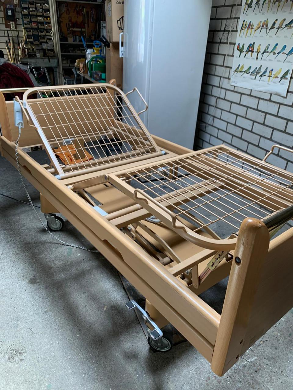 Hoog laag bed