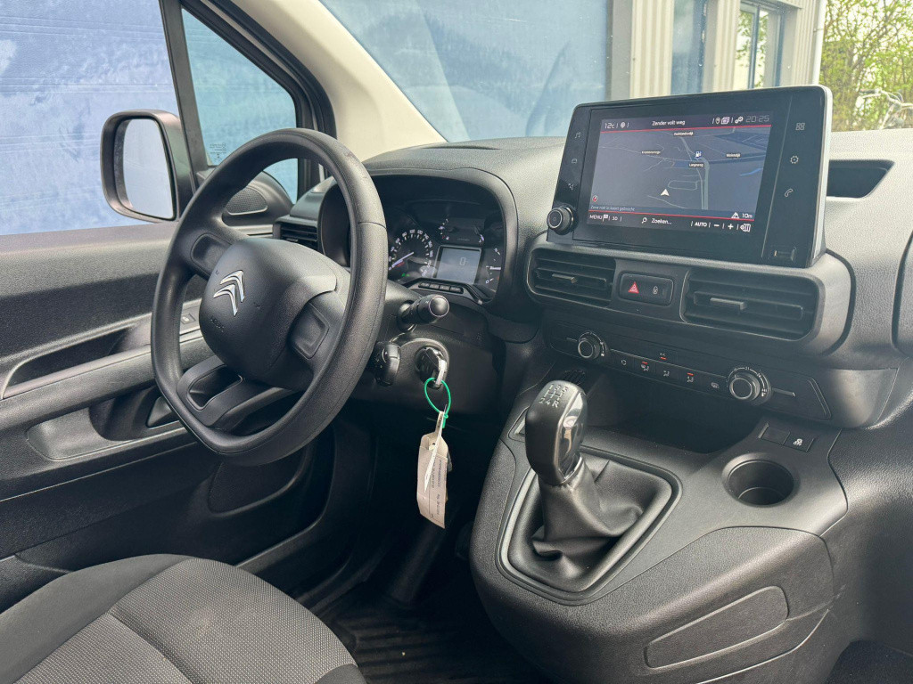 Citroen Berlingo 1.6 bluehdi club airco / cruise controle / navi / euro 6