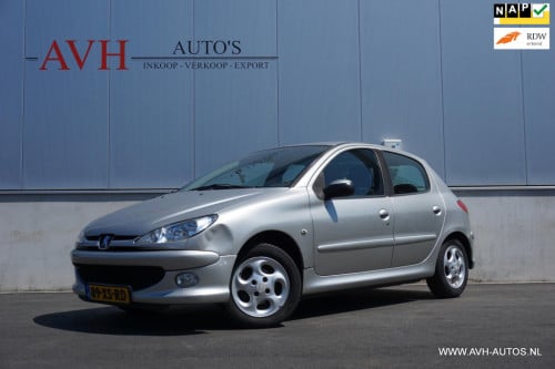 Peugeot 206 1.4 forever