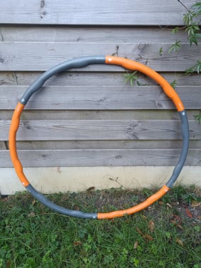 Fitness Hoelahoep, 1 meter, 1,8 kg.