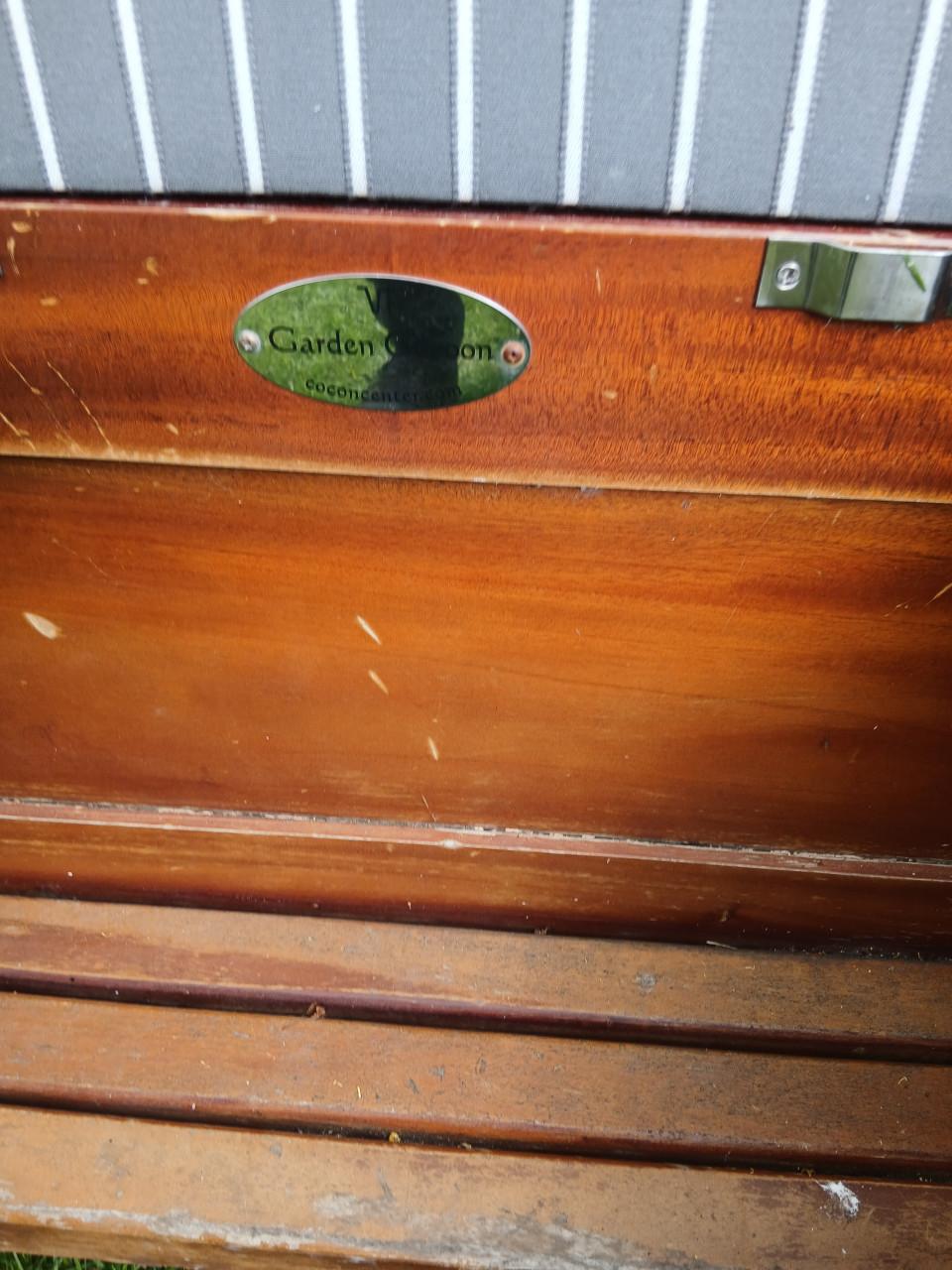 Strandstoel garden cocoon