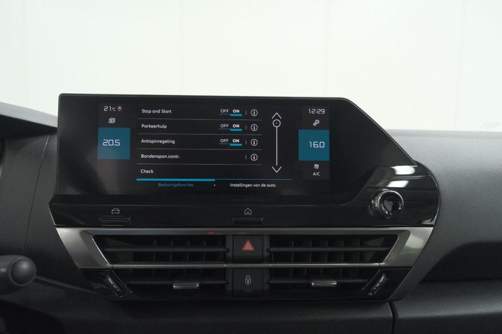 Citroen C4 puretech 130 feel | trekhaak | camera | allseason banden | clima