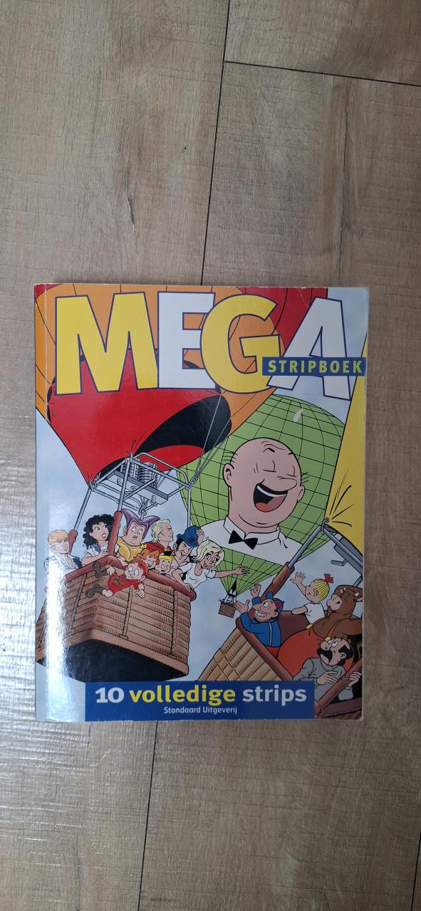 Mega stripboeken