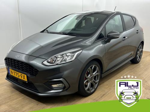 Ford Fiesta occasion 1.0 ecoboost titanium | grijs | tweedehands ford fiest