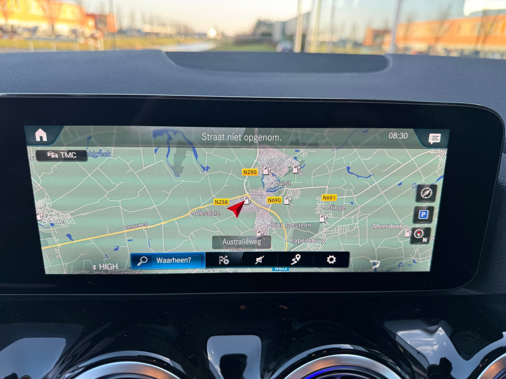 Mercedes-Benz B-Klasse 250 e progressive business line automaat , sfeerverl