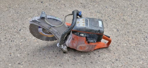 Te huur: motorslijper