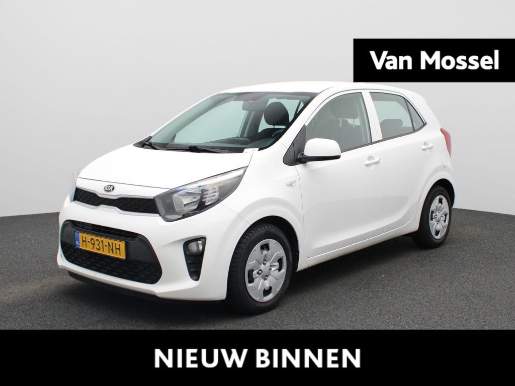 Kia Picanto 1.0 mpi comfortplusline | apple carplay / android auto | airco 