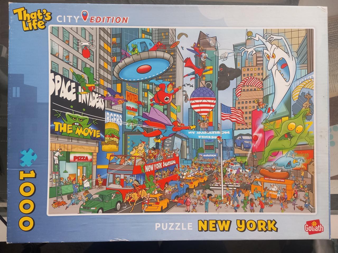 That's Life puzzel New York