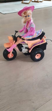 Vintage Barbie ATV