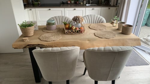 Landelijke tafel
