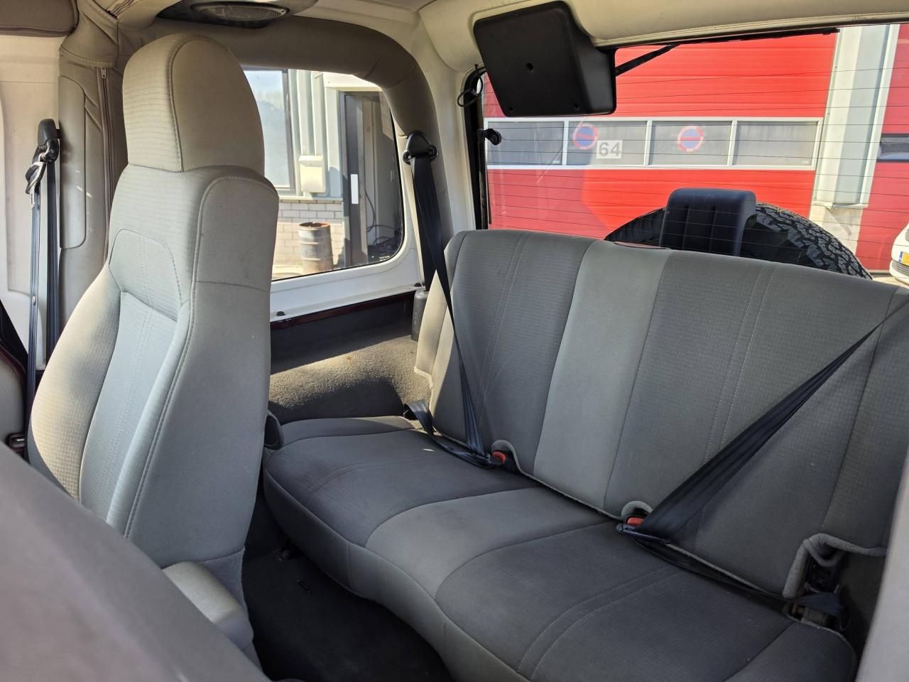 Jeep Wrangler TJ 4.0 6-cilinder Automaat 4x4 Sahara