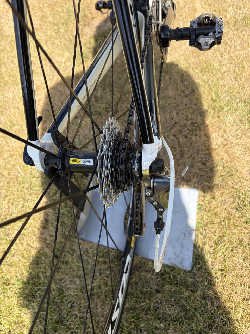 Be One Pro Black Full Carbon | Shimano Ultegra 3x10 Maat 60