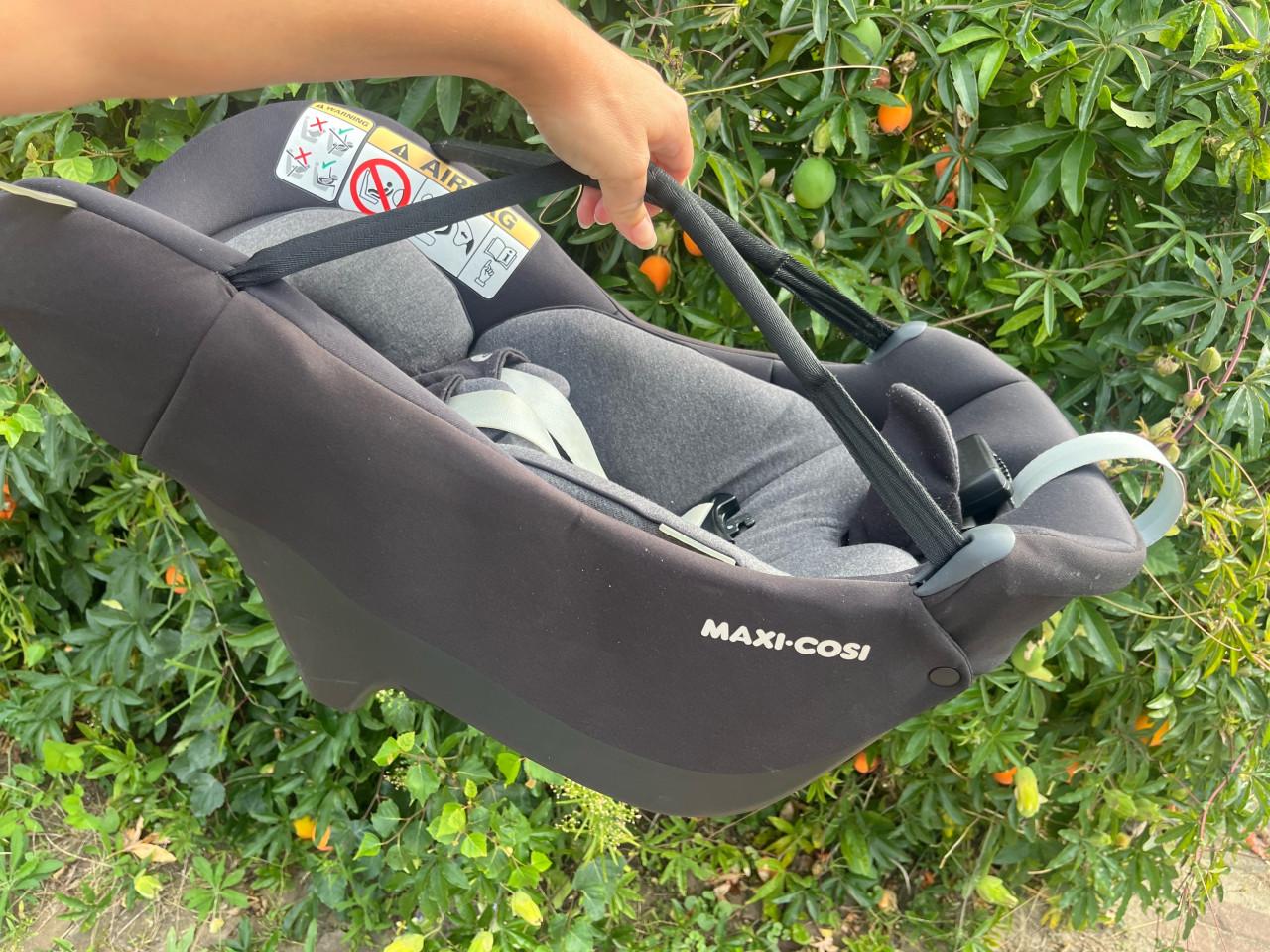 Maxi Cosi Coral i-size met familybase i-size