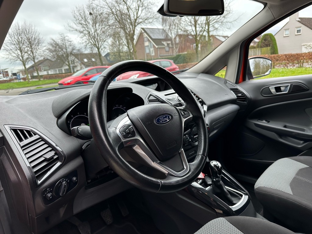 Ford Ecosport 1.0 ecob. titanium // nieuwe distributieriem //
