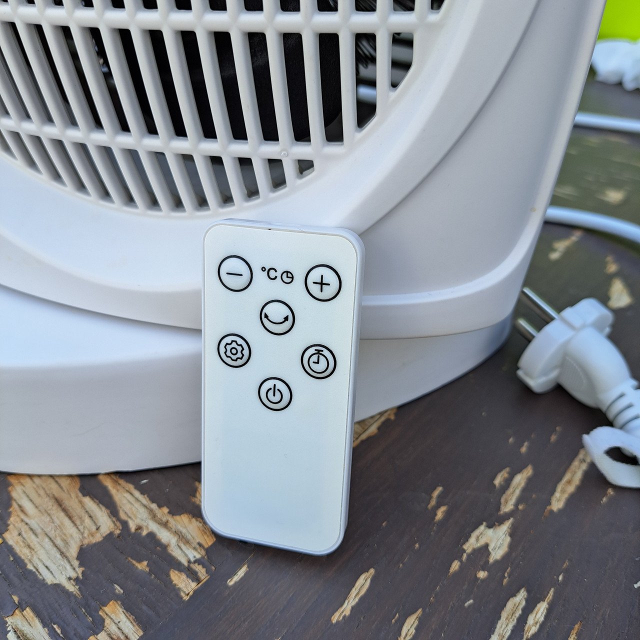 Warmte ventilator