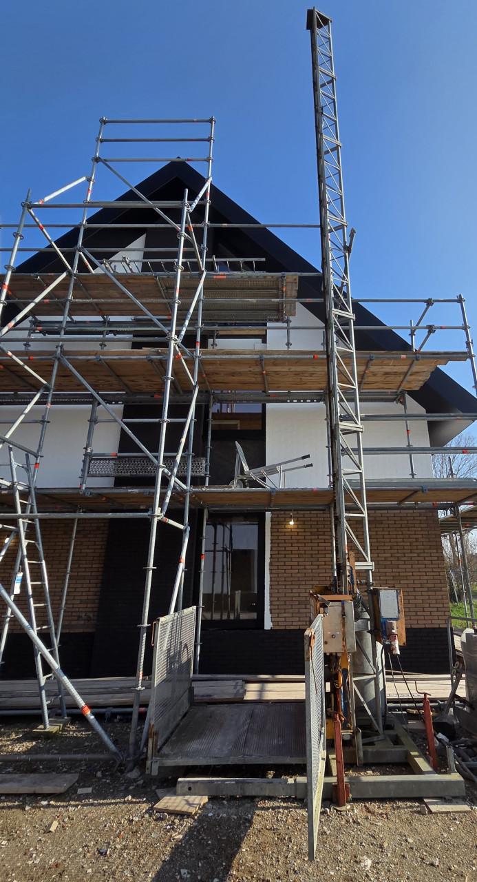 Werkende Bouwlift – Ideaal voor Zelfbouwer