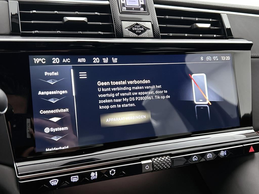 Ds Ds 9 e-tense rivoli+ 250 | rijklaar | lounge achterbank |