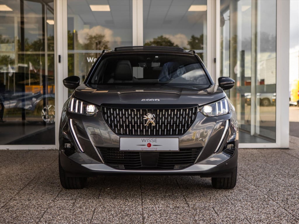 Peugeot 2008 1.2 puretech 130pk gt-line automaat | panoramadak | camera | n