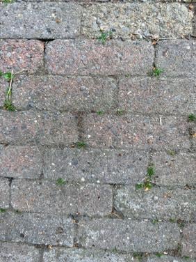 20m2 betonklinkers/sierbestrating 5x15cm