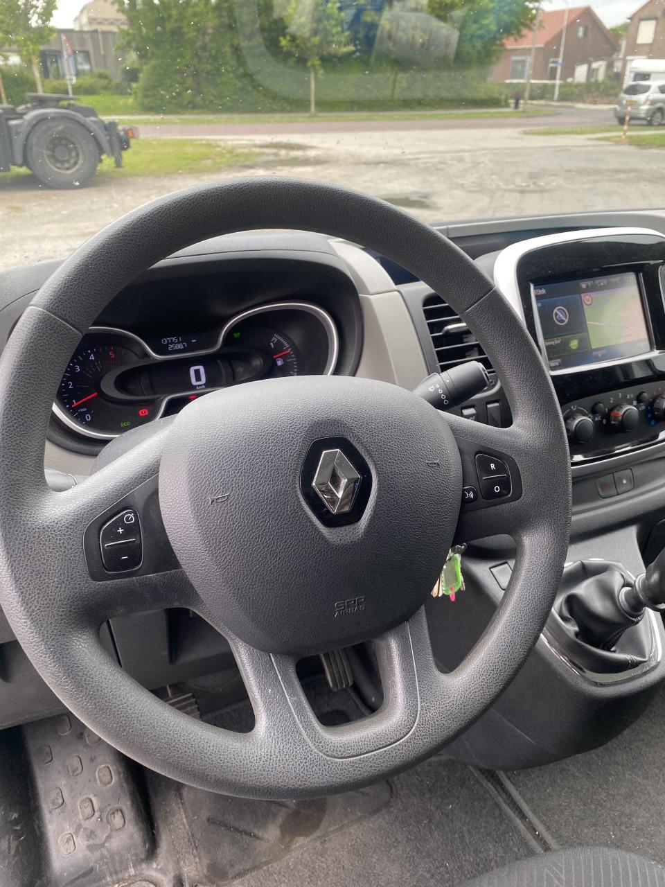 Renault trafic H1 L2 kampeerbus