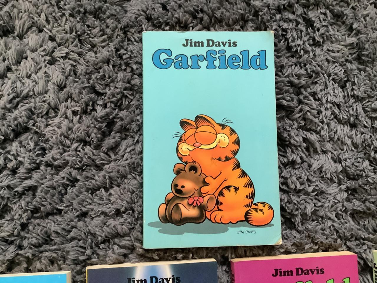 Partij leuke Garfield pockets. ( partij 90)