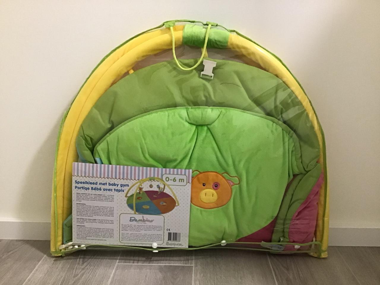 Babygym voor kinderen van 0 t/m 6 maanden
