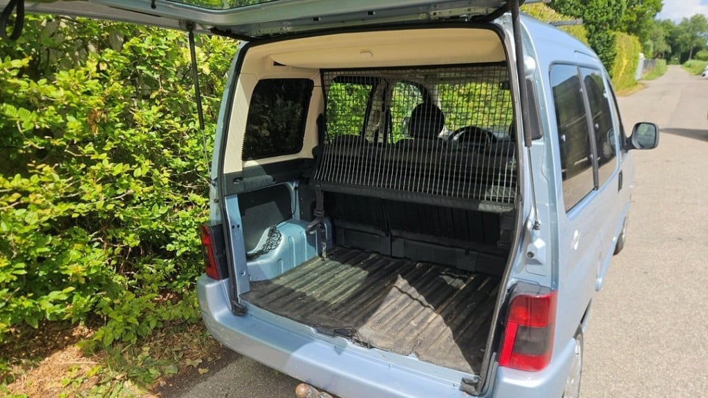 Citroen Berlingo multispace 1.6 16v mpv benzine 1.587cc 80kw