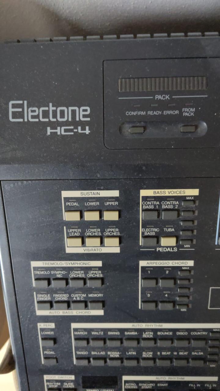 Elektronisch orgel