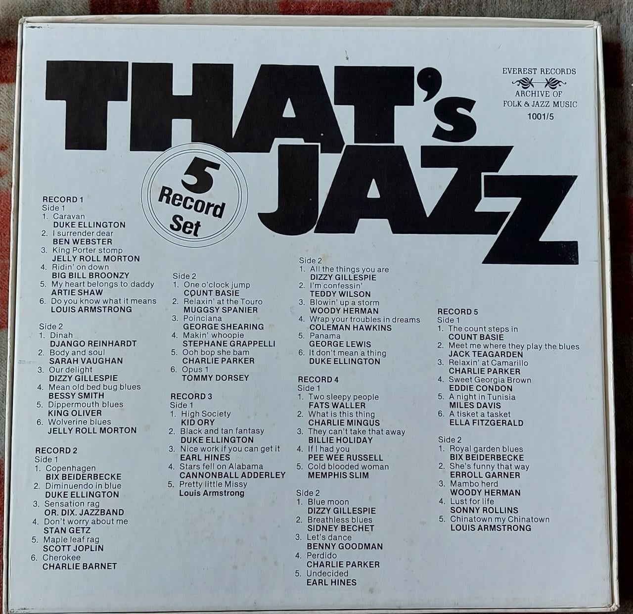 Doos Jazz LP's