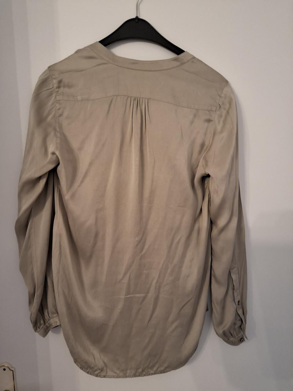 Zijden Blouse