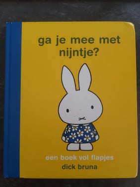Flapjesboek Ga je mee met Nijntje?